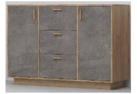 Комод Эго К-2 камень темный цоколь