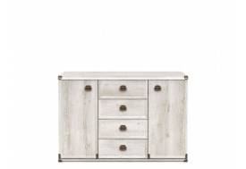 Комод JKOM2D4S130 Индиана сосна каньон