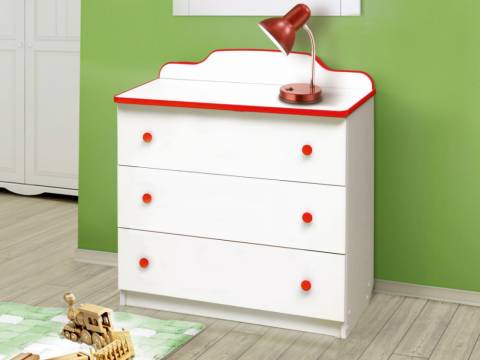 Комод с тремя ящиками Радуга