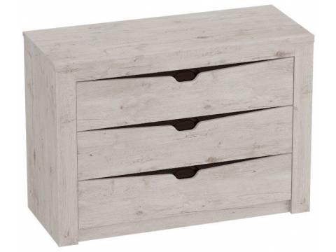 Комод с 3 ящиками Соренто дуб бонифаций