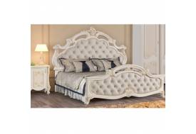 Кровать 1800 мм Рафаэлла слоновая кость матовый