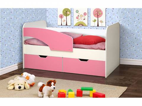 Кровать детская Дельфин лдсп