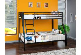 Двухъярусная кровать Гранада - 1 черный