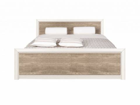 Кровать LOZ 140*200_2 Коен Ясень Снежный