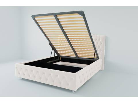 Кровать 900 Нягань с подъемным механизмом 03НГН