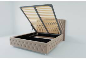 Кровать 1600 Нягань с подъемным механизмом 03НГН