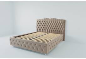 Кровать 1600 Нягань с ортопедическим основанием 02НГН