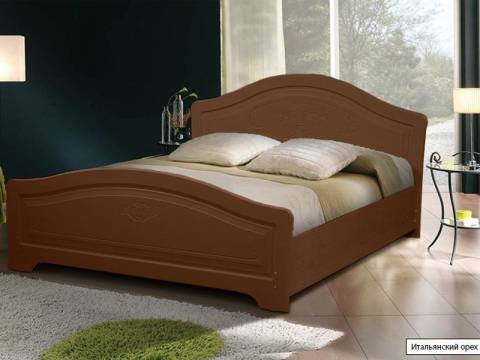 Кровать с основанием 1400 Ивушка 5