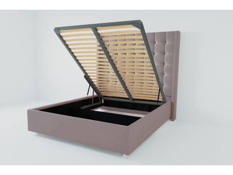 Кровать 900 Венеция люкс с подъемным механизмом 03ВНЛ