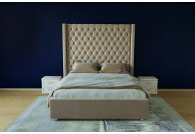 Кровать 800 Версаль люкс с ортопедическим основанием 02ВРЛ