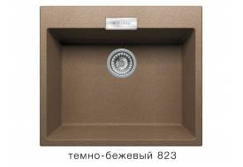 Кухонная мойка Tolero Loft TL580 Темно-бежевый 823