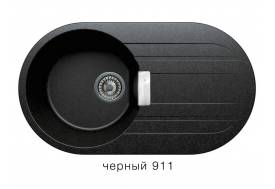 Кухонная мойка Tolero Loft TL780 Черный 911