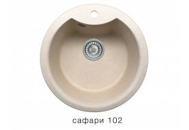 Кухонная мойка Tolero R-108E Сафари 102