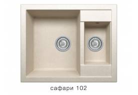 Кухонная мойка Tolero R-109 Сафари 102