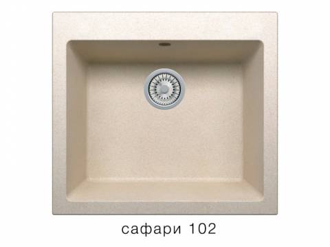Кухонная мойка Tolero R-111 Сафари 102