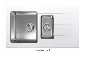 Кухонная мойка Tolero twist TTS-890 Белый 923