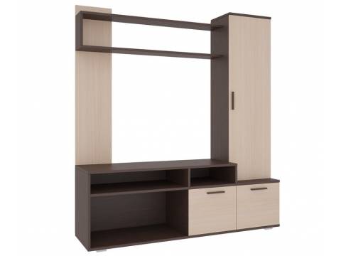 Мини-стенка Лаура венге/дуб млечный