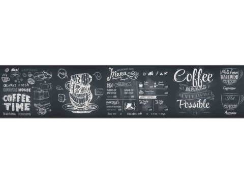 Фартук с фотопечатью Меню M19