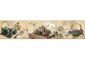 Фартук с фотопечатью Чайная церемония M6