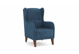 Кресло для отдыха ЕвроМагнат велюр тенерифе океан