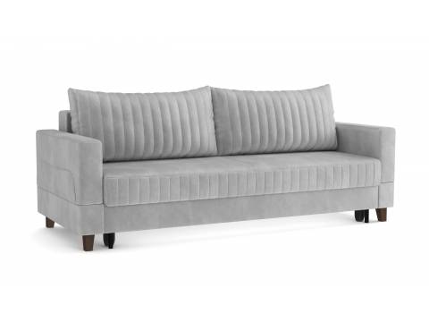 Диван ЕвроМагнат велюр тенерифе грей