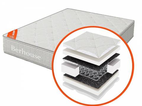 Матрас Berhouse Боннель Стандарт 90х190