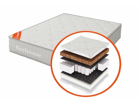 Матрас Mega Бикокос ППУ 10 ECO 60х120