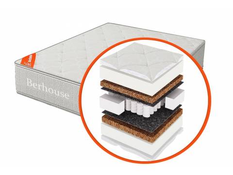 Матрас Mega холкон-кокос TFK 80х190