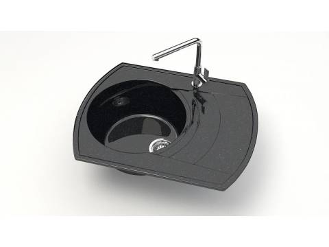 Мойка прямоугольная Мэйси Z25Q4 черный