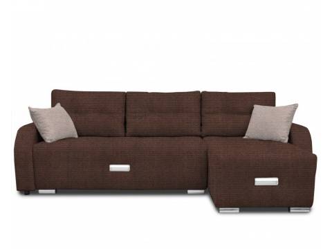 Диван Милан Shaggy Chocolate