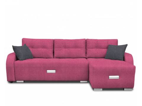 Диван Милан Shaggy Magneta