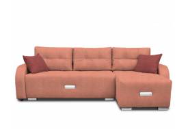 Диван Милан Shaggy Salmon