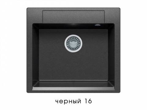 Мойка Polygran Argo-560 Черный 16