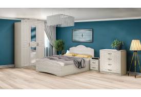 Спальный гарнитур Венеция 5.1 компоновка 2