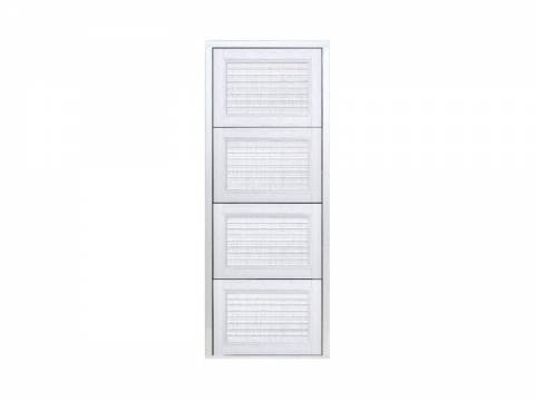 Обувница Комфорт 4 секции Ф001 Норд Вуд