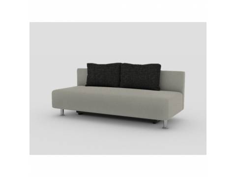 Диван прямой Savana milk-grey Оленька