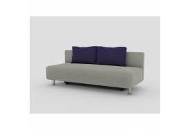 Диван прямой Savana milk-violet Оленька