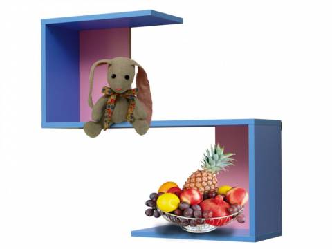 Полка навесная №2 лдсп