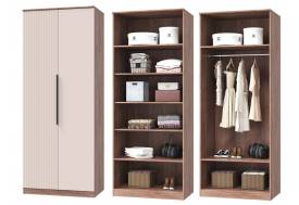 Шкаф для одежды 2 дверный Тоскана