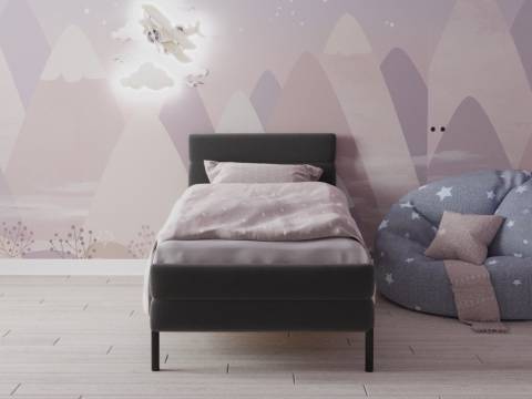 Кровать Горизонт Мини с ортопедическим основанием 02ГРНМ 900*2000