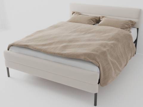 Кровать Горизонт Мини с ортопедическим основанием 02ГРНМ 1400*2000