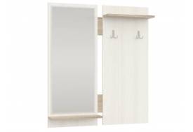 Вешалка с зеркалом Кира 2-3822