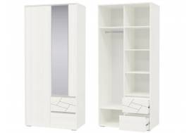 Шкаф 2-х дверный с ящиками Аделина 4-4831