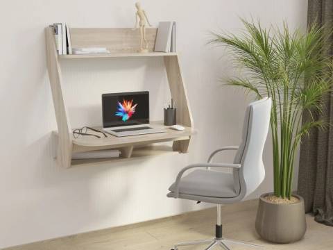 Стол рабочий подвесной Синус 6-0615