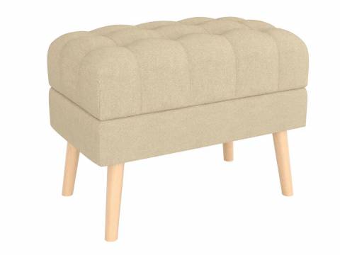 Банкетка Лейла 6-5125 ткань бежевый