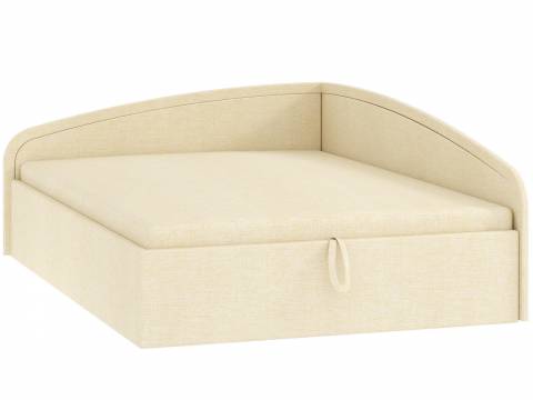 Кровать-тахта Адель вар.1 1200 Тесла милк