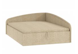 Кровать-тахта Адель вар.1 1400 Тесла мокко