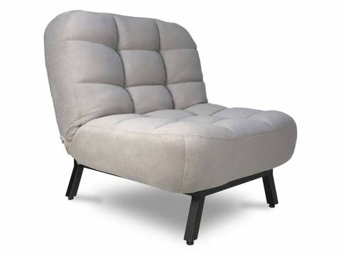 Кресло Абри ткань вивальди 07 серый