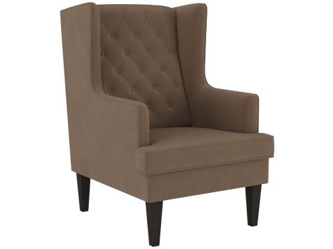 Кресло Токио Луна 25 браун