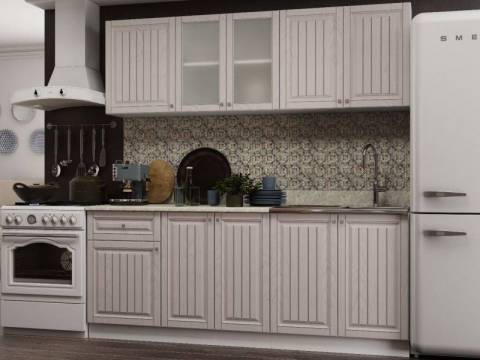 Кухня Хозяюшка 2000 мускат